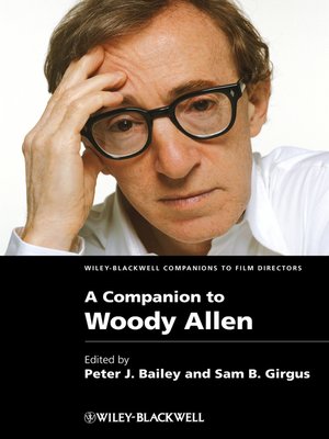 cover image of A Companion to Woody Allen